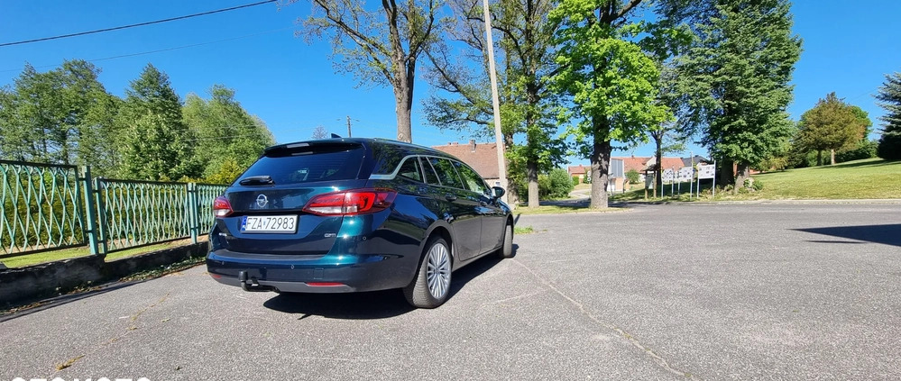 Opel Astra cena 47900 przebieg: 191650, rok produkcji 2018 z Żary małe 781